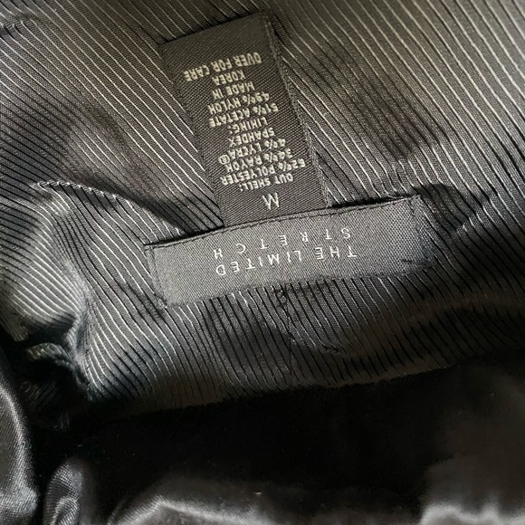 THE LIMITED| sport coat w/ shiny lapels| M - Picture 8 of 8